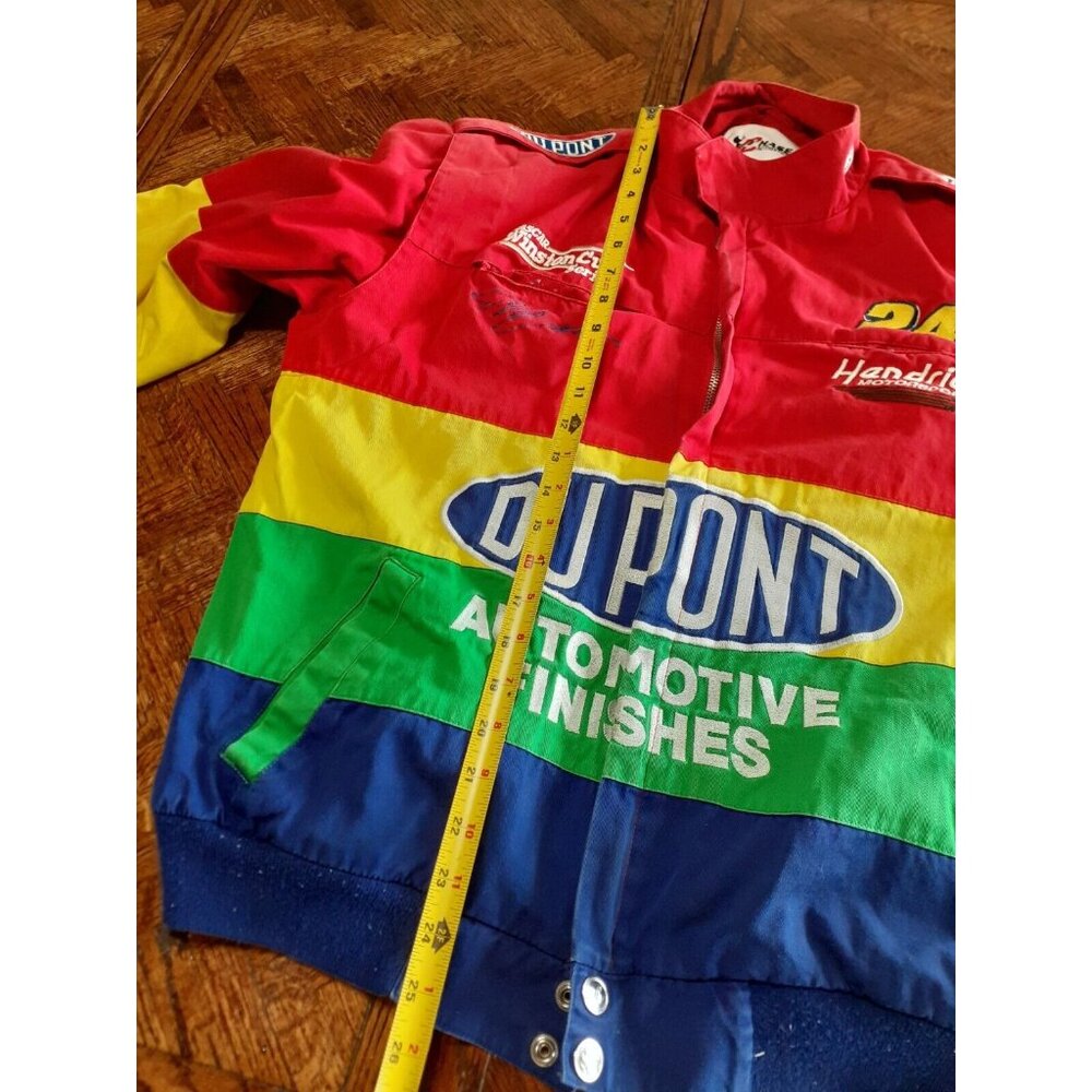Nascar Multicolor Racing Jacket - Picture 16 of 16